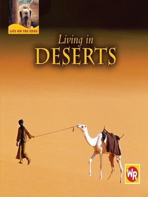 cover image of Living in Deserts